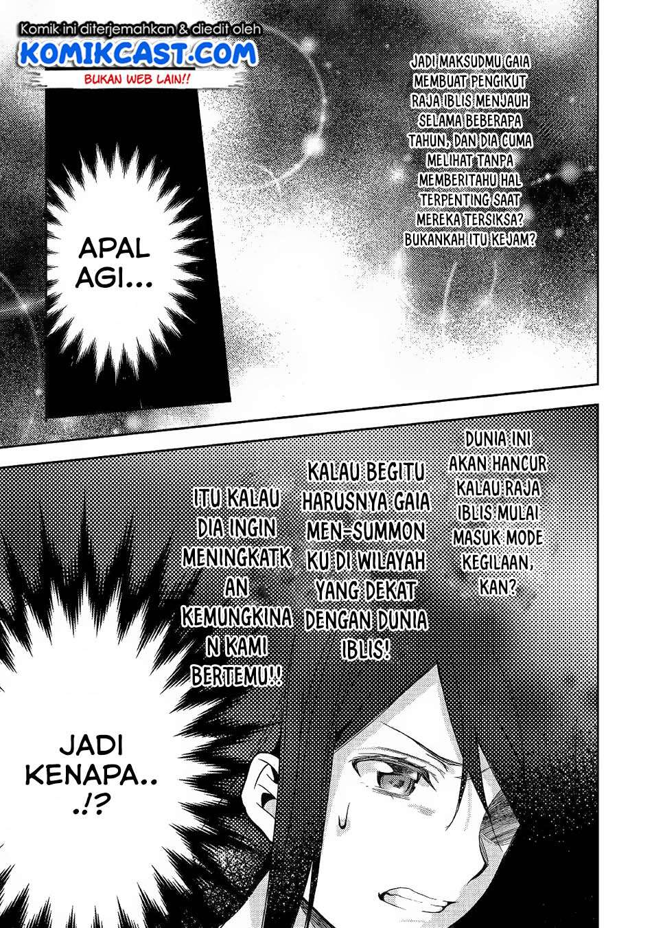 Isekai de “Kuro no Iyashi Te” tte Yobarete Imasu Chapter 32 Gambar 18