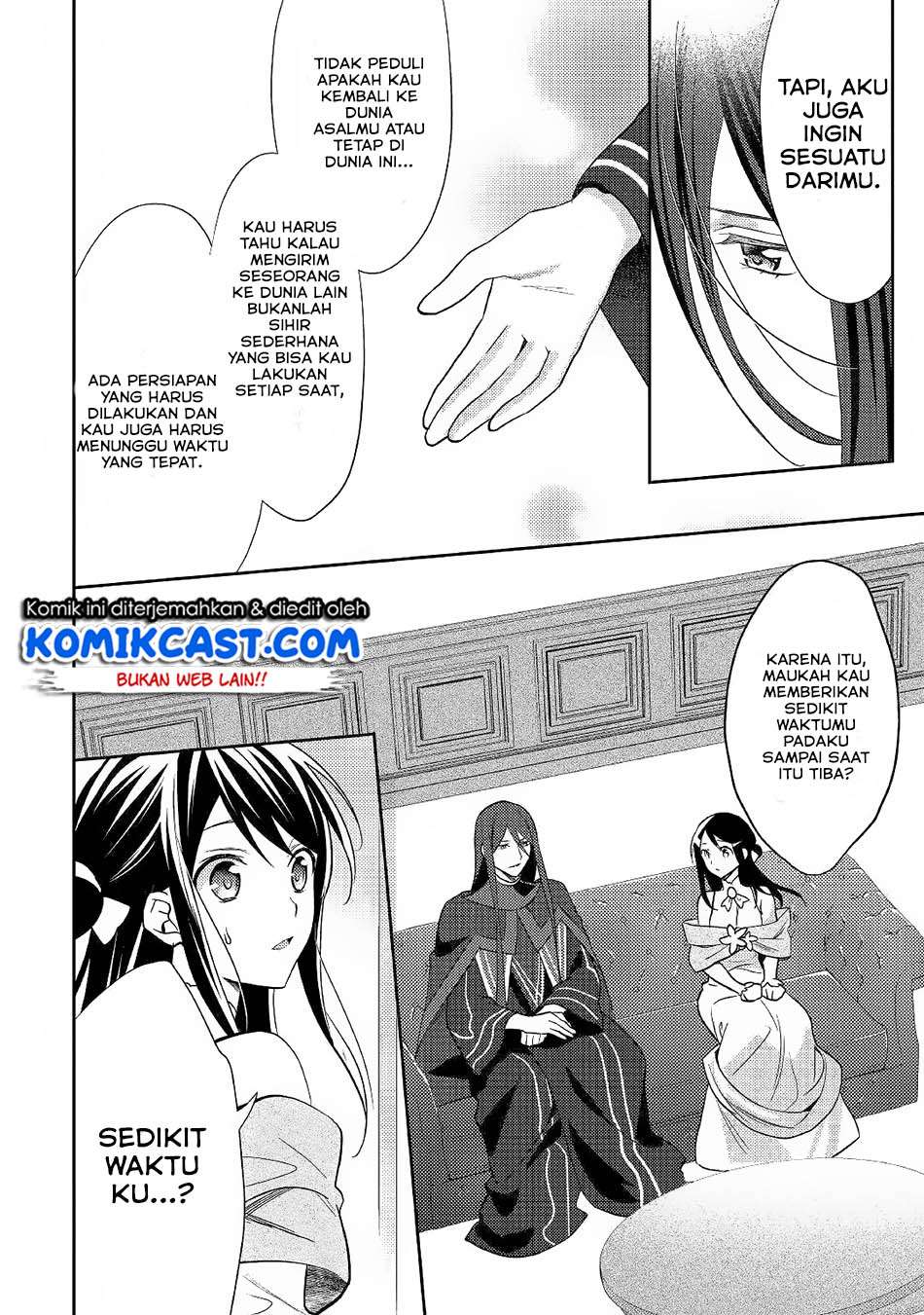 Isekai de “Kuro no Iyashi Te” tte Yobarete Imasu Chapter 32 Gambar 21