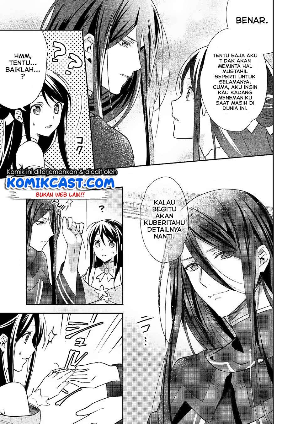 Isekai de “Kuro no Iyashi Te” tte Yobarete Imasu Chapter 32 Gambar 22