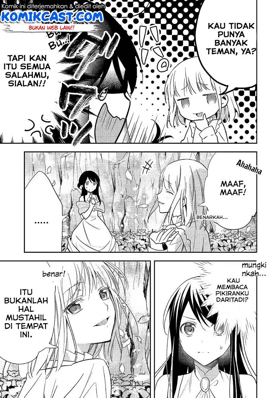 Isekai de “Kuro no Iyashi Te” tte Yobarete Imasu Chapter 32 Gambar 28