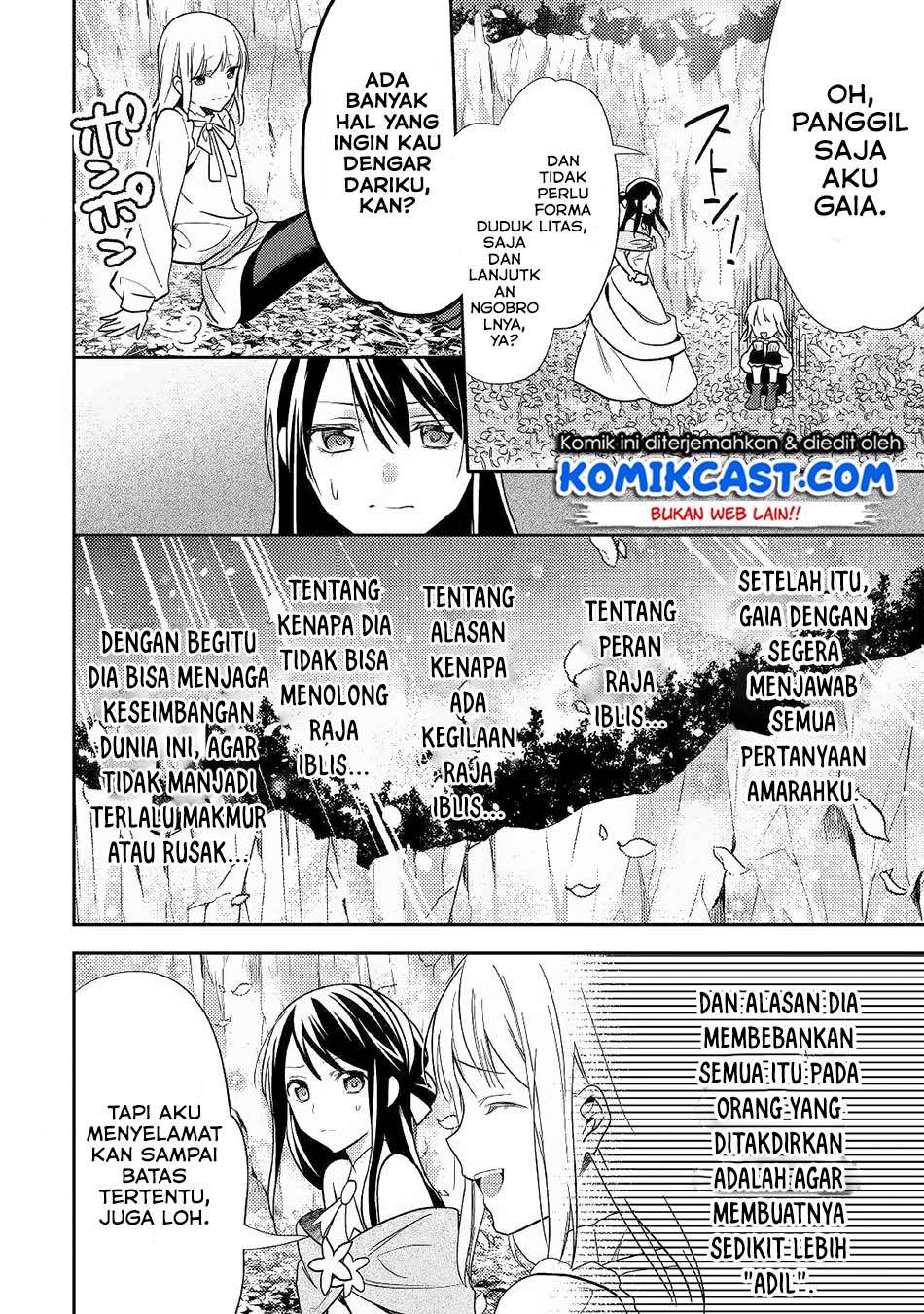 Isekai de “Kuro no Iyashi Te” tte Yobarete Imasu Chapter 32 Gambar 29