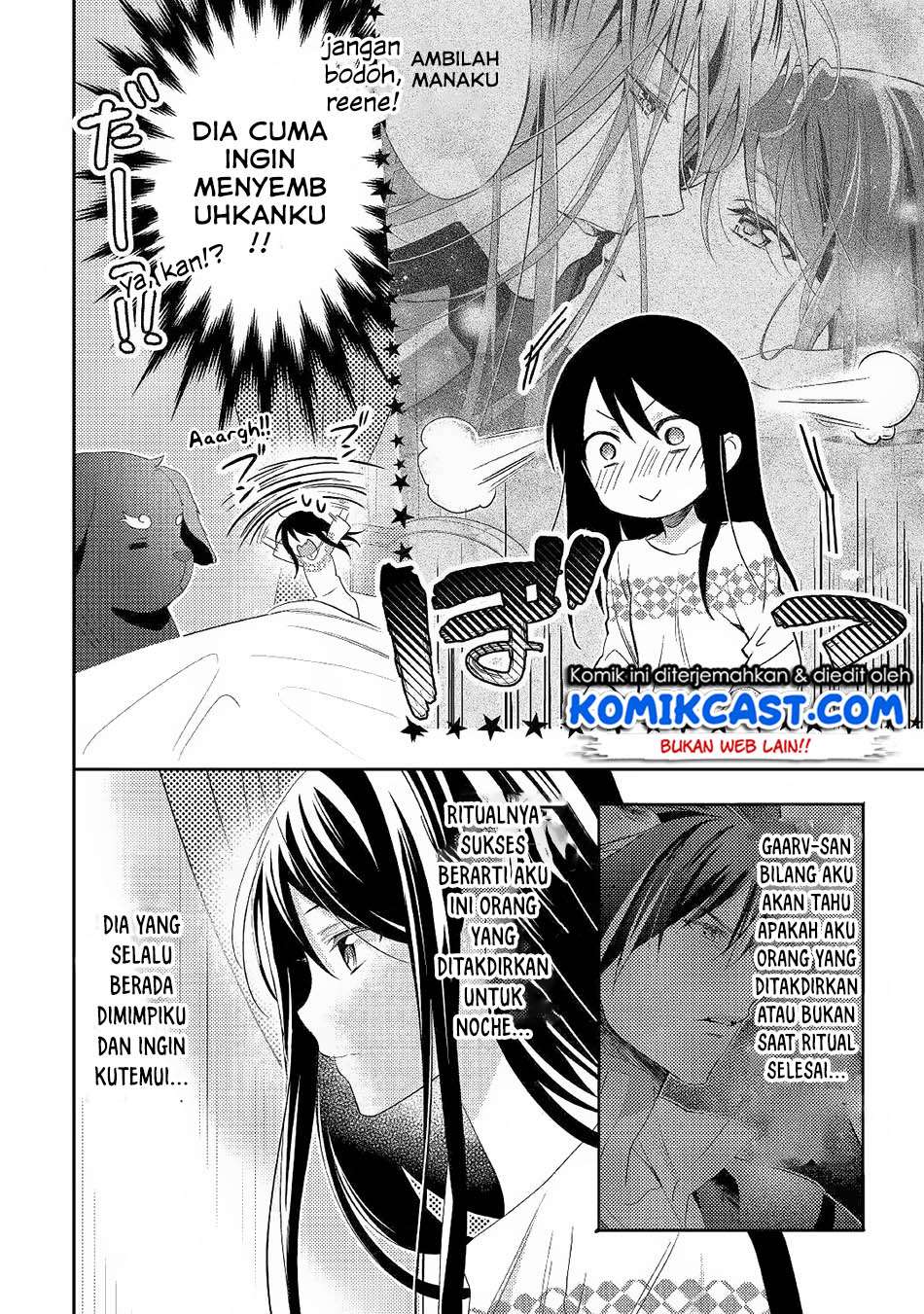 Isekai de “Kuro no Iyashi Te” tte Yobarete Imasu Chapter 32 Gambar 3