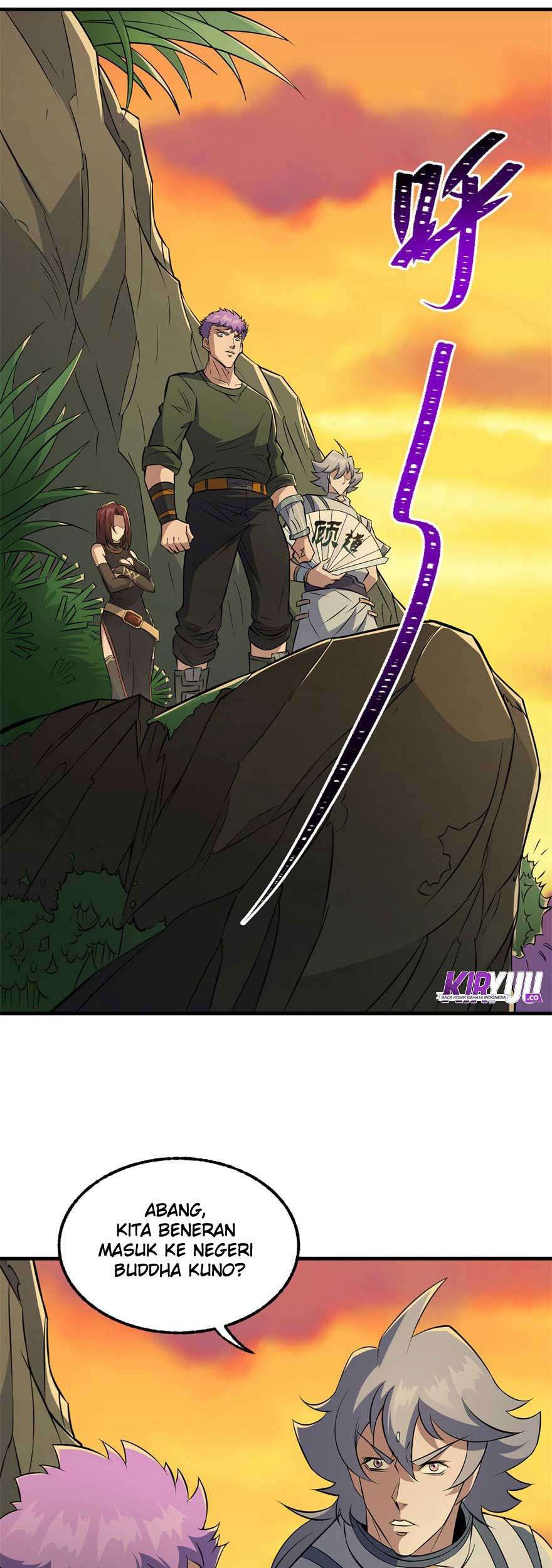 The Hunter Chapter 96 Gambar 17