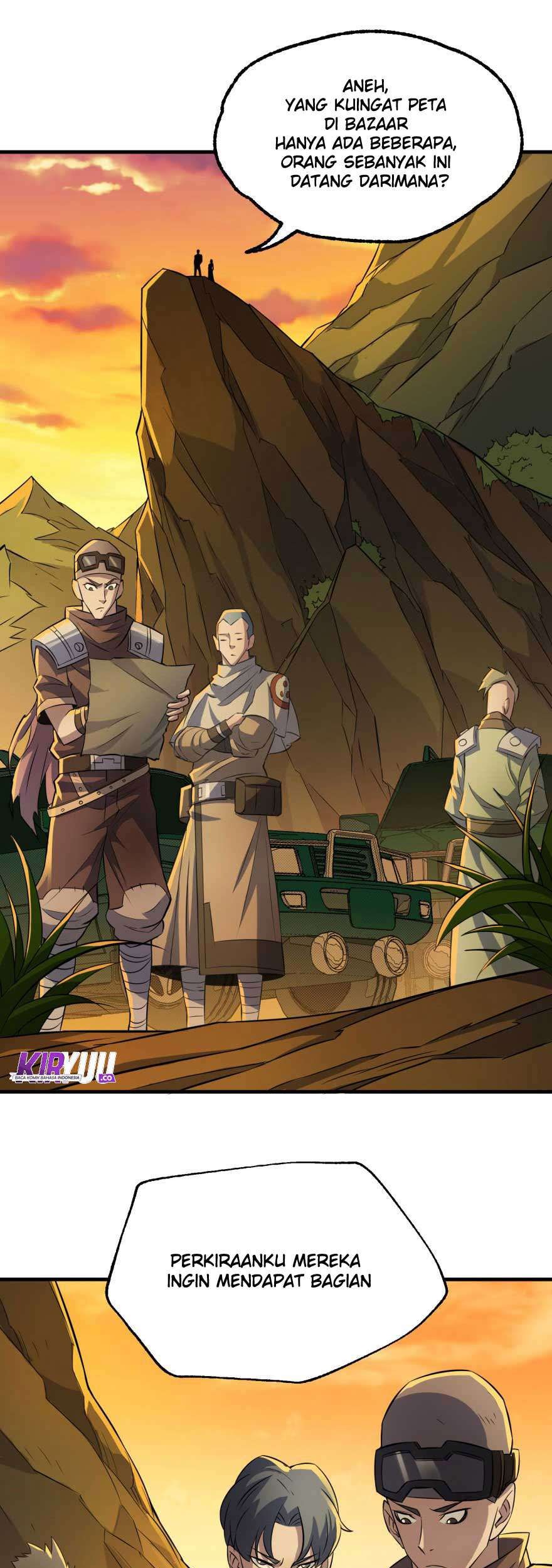 The Hunter Chapter 96 Gambar 23