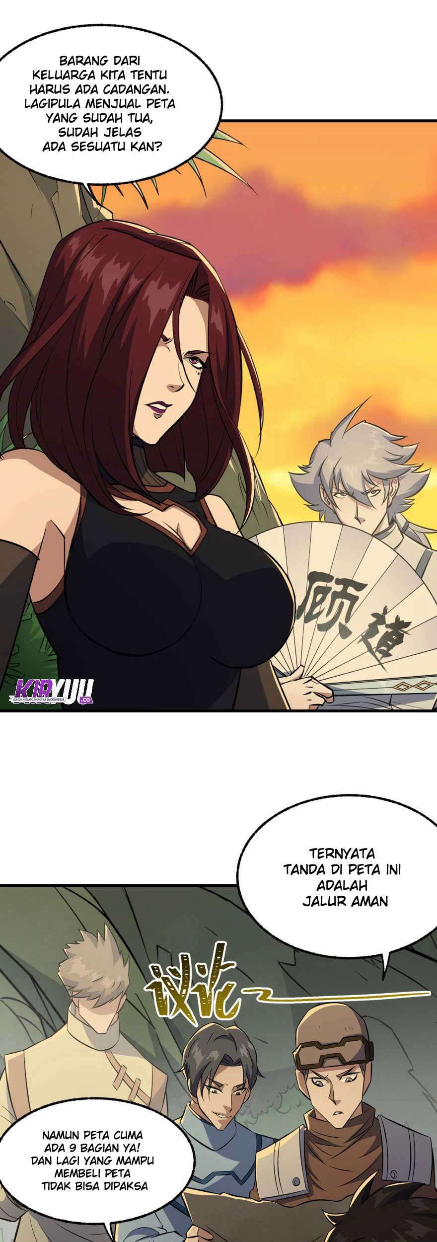 The Hunter Chapter 96 Gambar 39