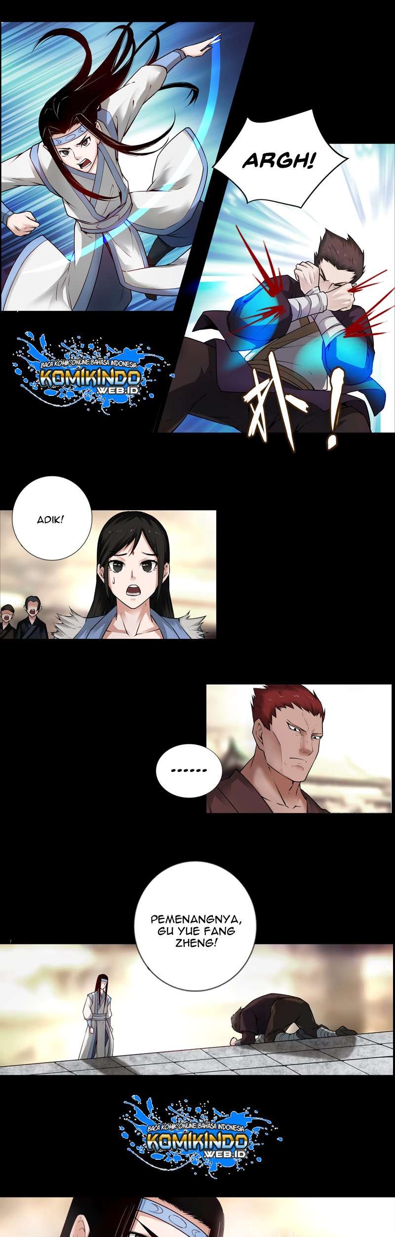 Master of Gu Chapter 68 Gambar 4