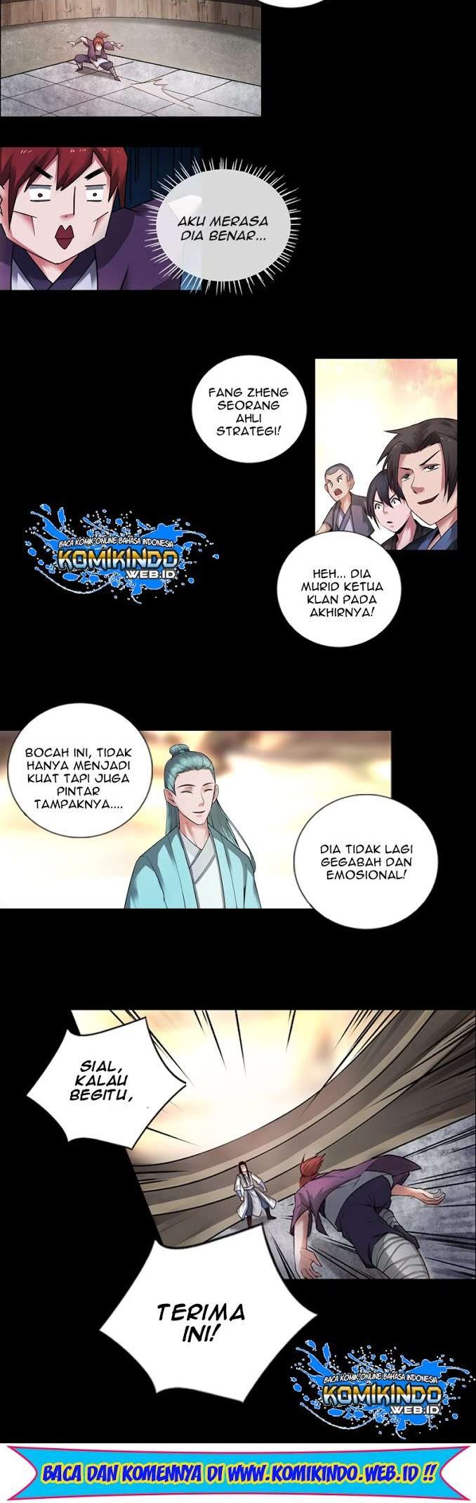 Master of Gu Chapter 68 Gambar 10