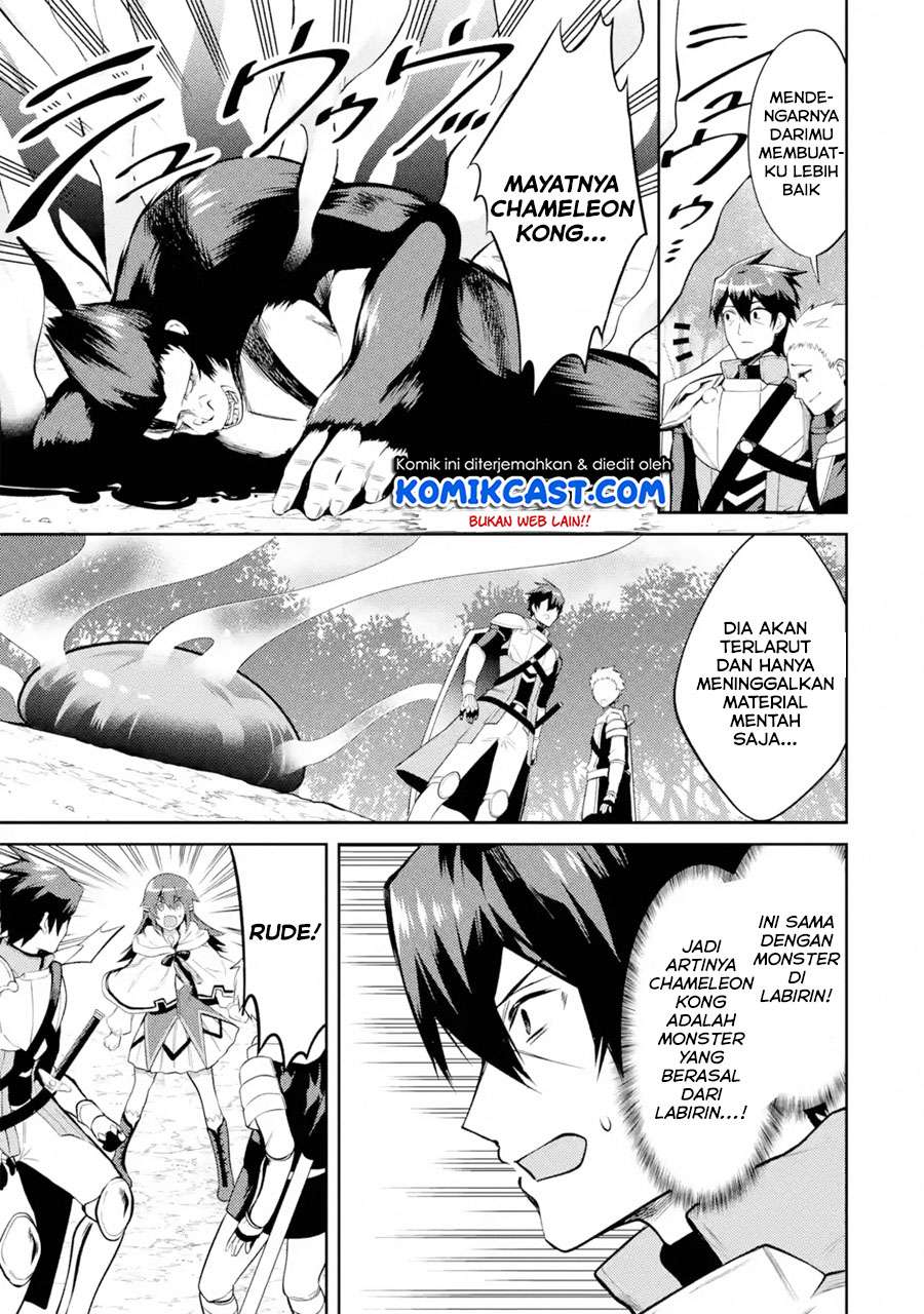 The Labyrinth Raids of the Ultimate Tank ~The Tank Possessing a Rare 9,999 Endurance Skill was Expelled from the Hero Party~ Chapter 07.4 Gambar 10