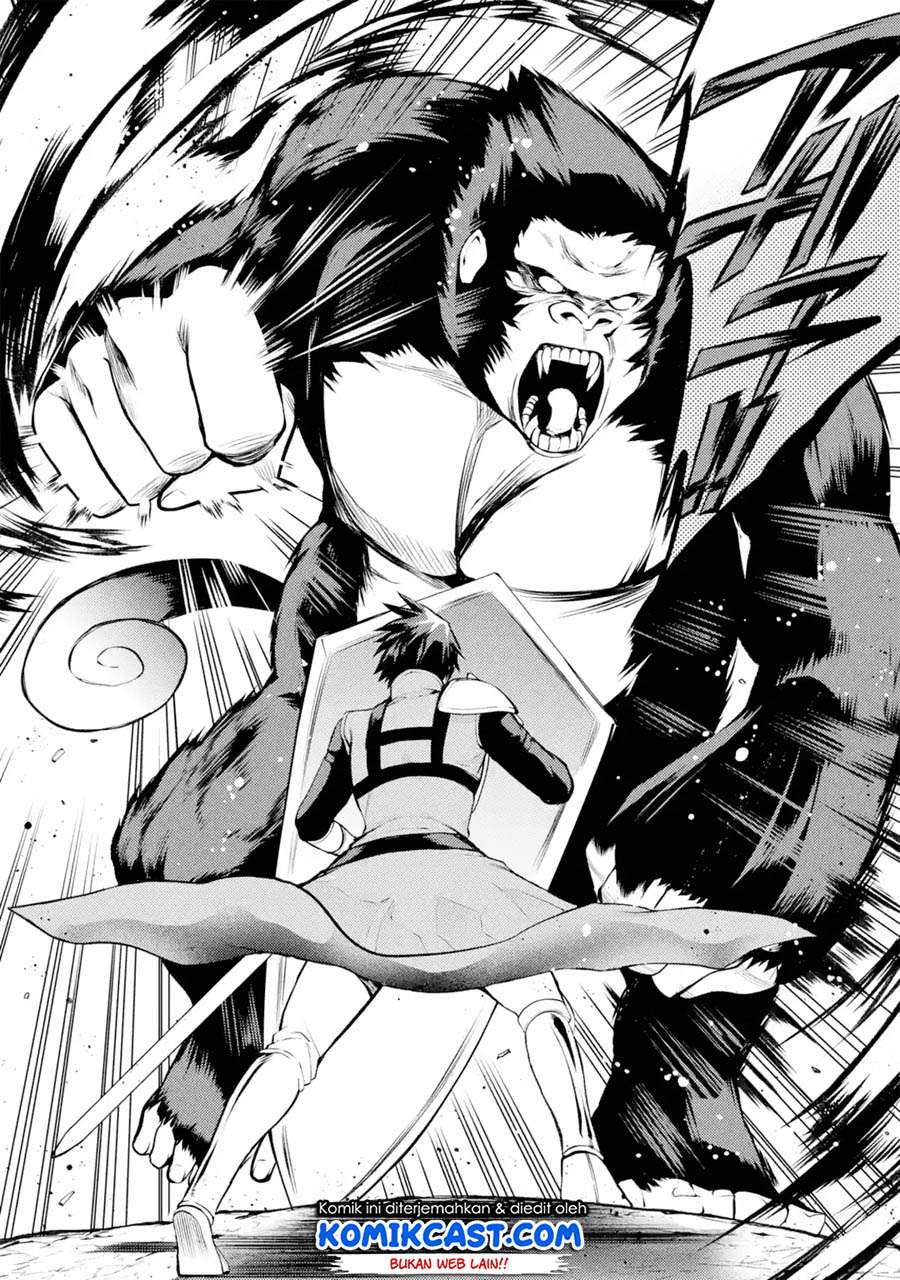The Labyrinth Raids of the Ultimate Tank ~The Tank Possessing a Rare 9,999 Endurance Skill was Expelled from the Hero Party~ Chapter 07.4 Gambar 3