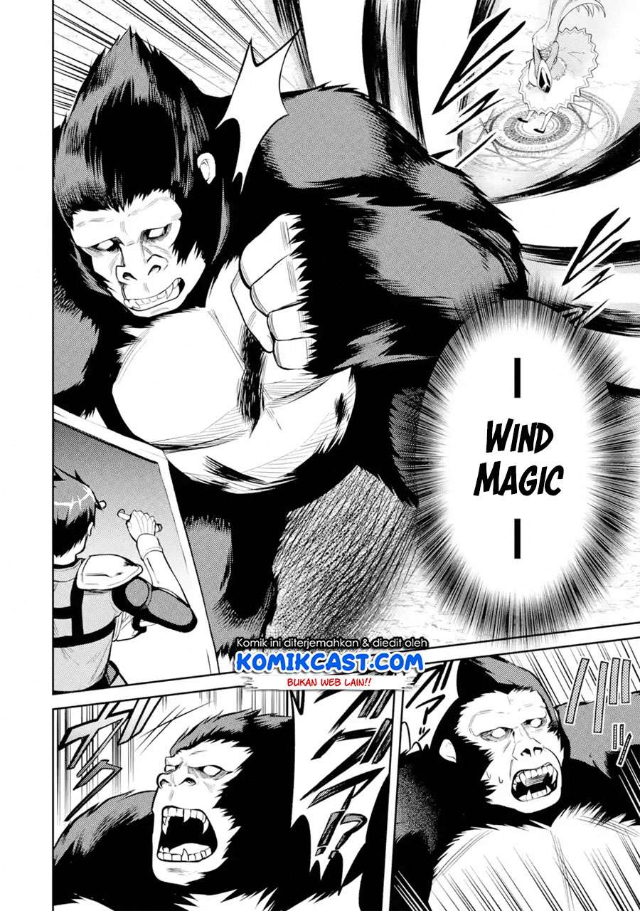 The Labyrinth Raids of the Ultimate Tank ~The Tank Possessing a Rare 9,999 Endurance Skill was Expelled from the Hero Party~ Chapter 07.4 Gambar 5