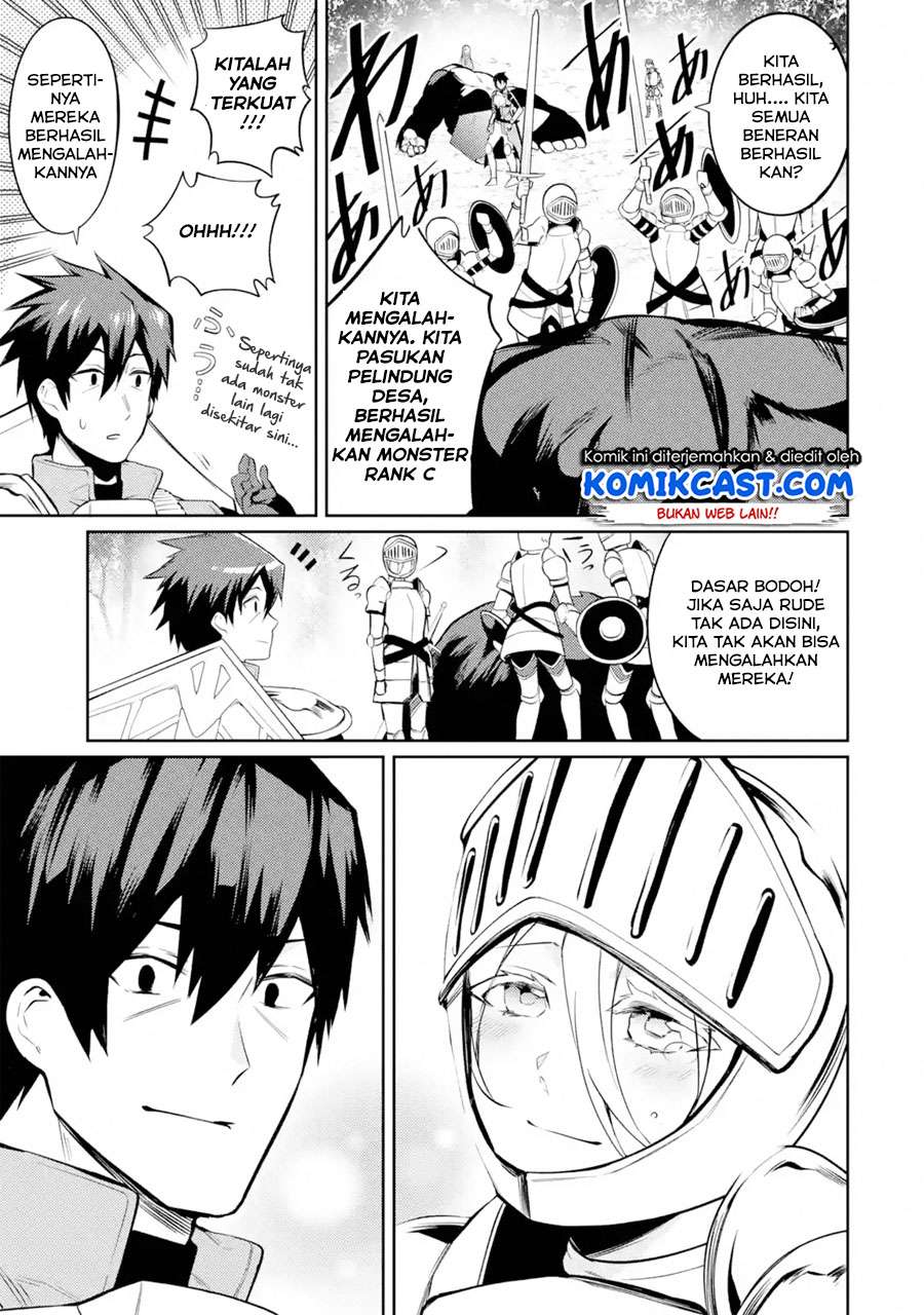 The Labyrinth Raids of the Ultimate Tank ~The Tank Possessing a Rare 9,999 Endurance Skill was Expelled from the Hero Party~ Chapter 07.4 Gambar 8