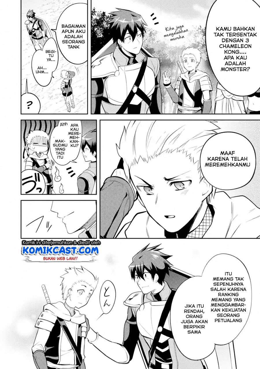 The Labyrinth Raids of the Ultimate Tank ~The Tank Possessing a Rare 9,999 Endurance Skill was Expelled from the Hero Party~ Chapter 07.4 Gambar 9