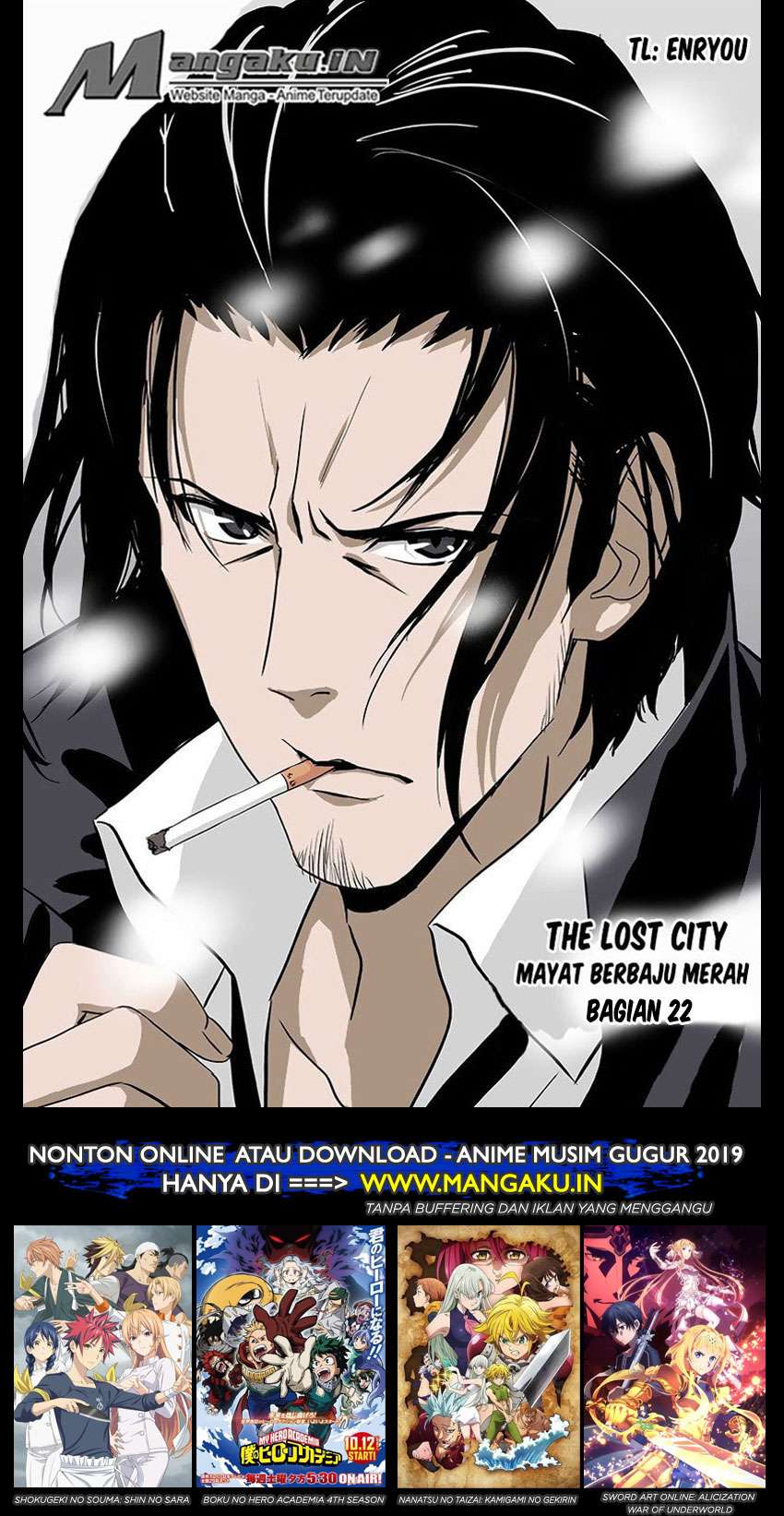 Baca Manhua The Lost City Chapter 38 Gambar 2