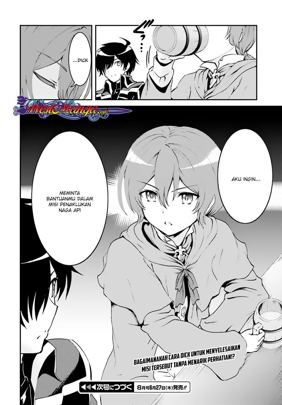 Maou Toubatsu Shita Ato, Medachitakunai node Guild Master ni Natta Chapter 02.2 Gambar 15