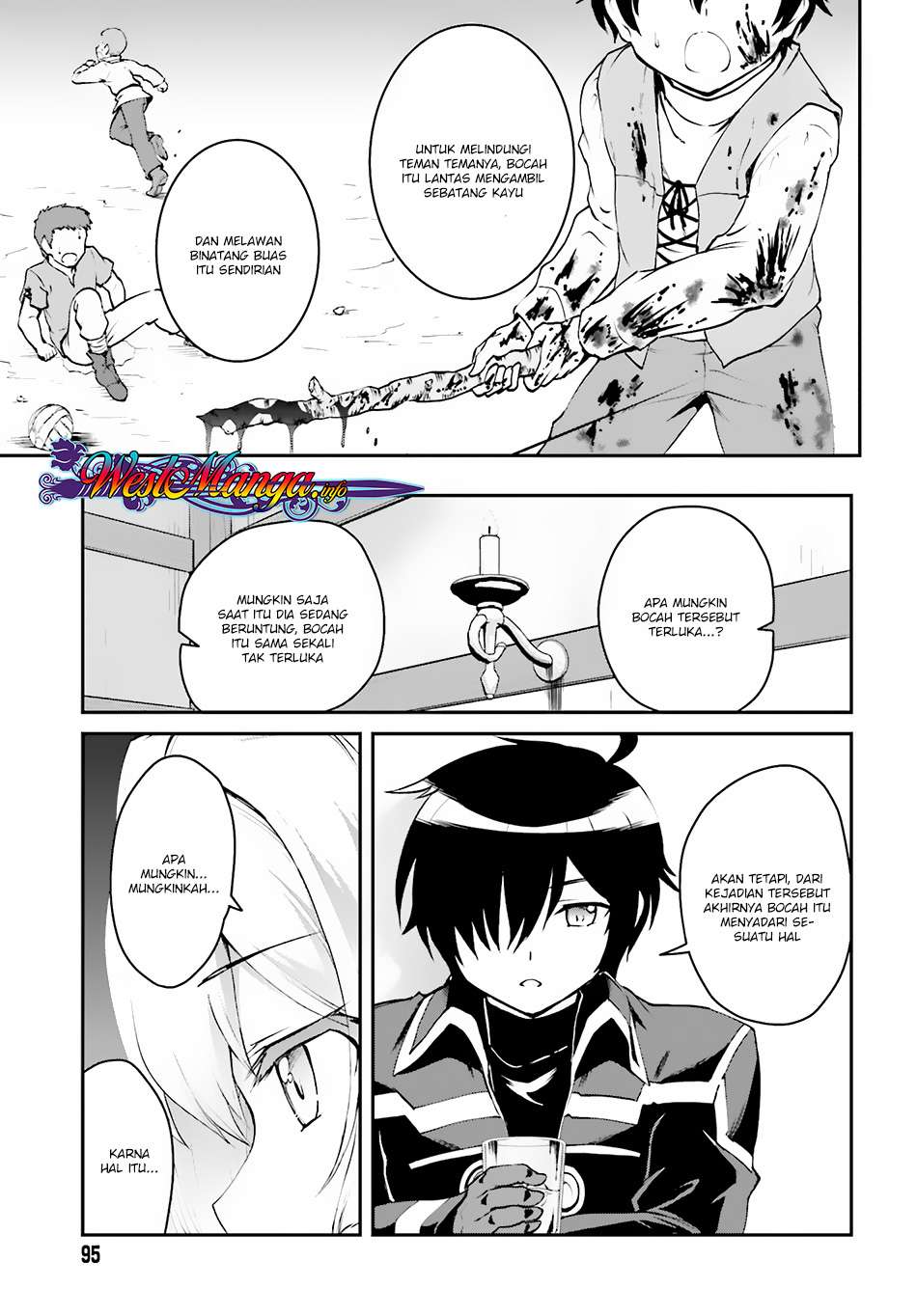 Maou Toubatsu Shita Ato, Medachitakunai node Guild Master ni Natta Chapter 02.2 Gambar 6