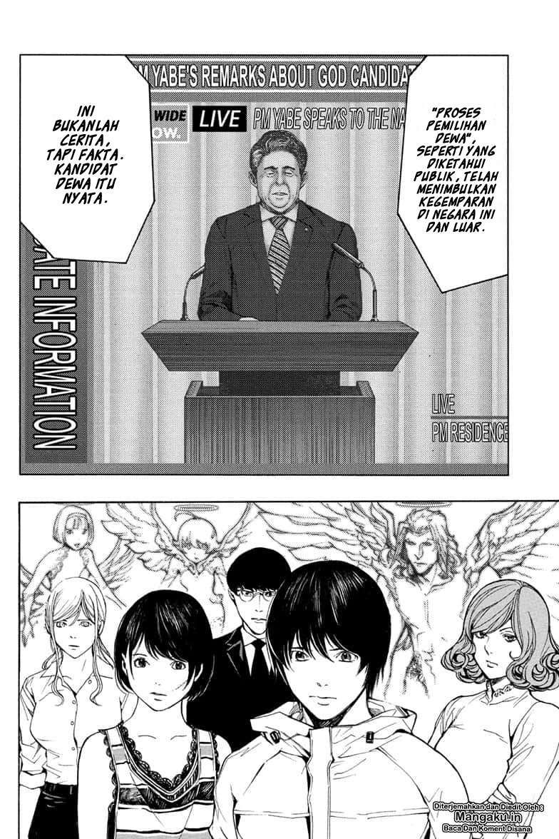 Platinum End Chapter 45 Gambar 19
