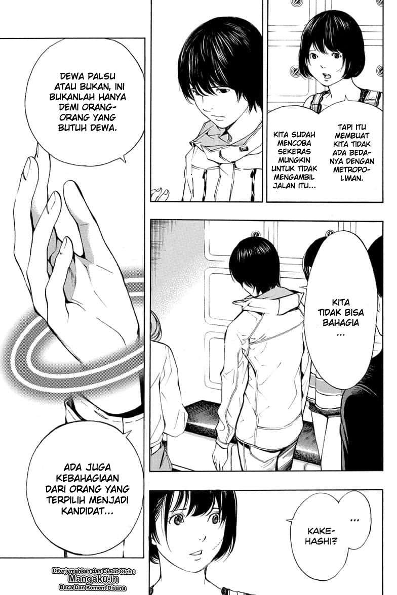 Platinum End Chapter 45 Gambar 32