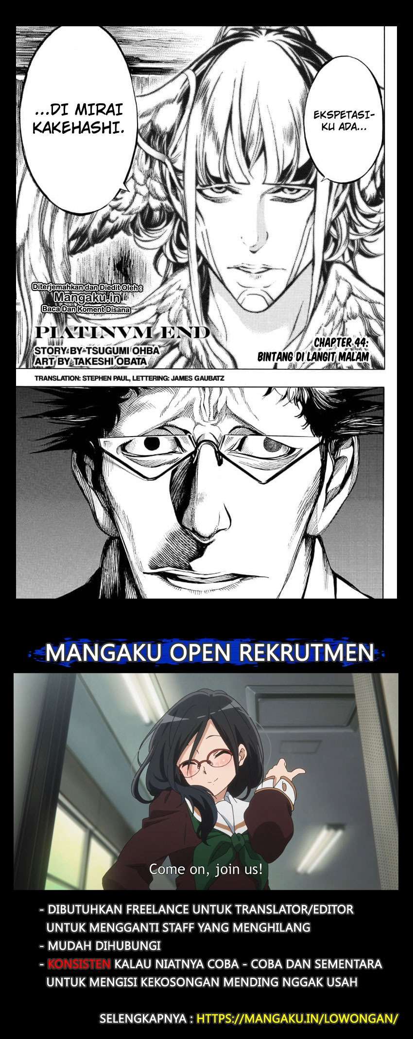 Baca Manga Platinum End Chapter 44 Gambar 2