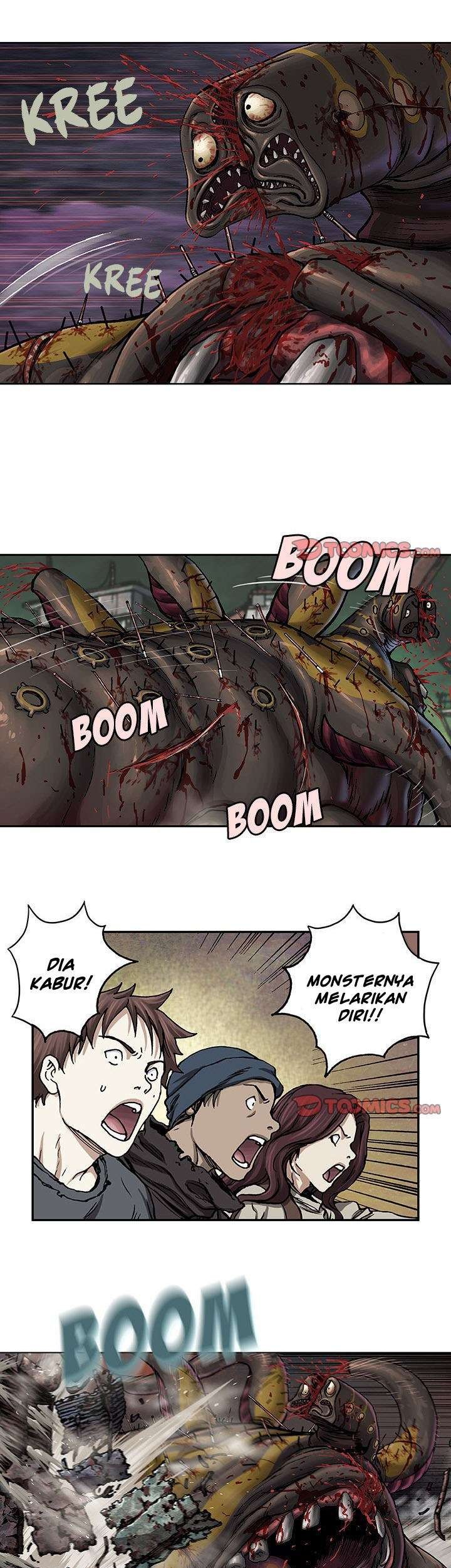 Baca Manhwa Leviathan Chapter 70 Gambar 2