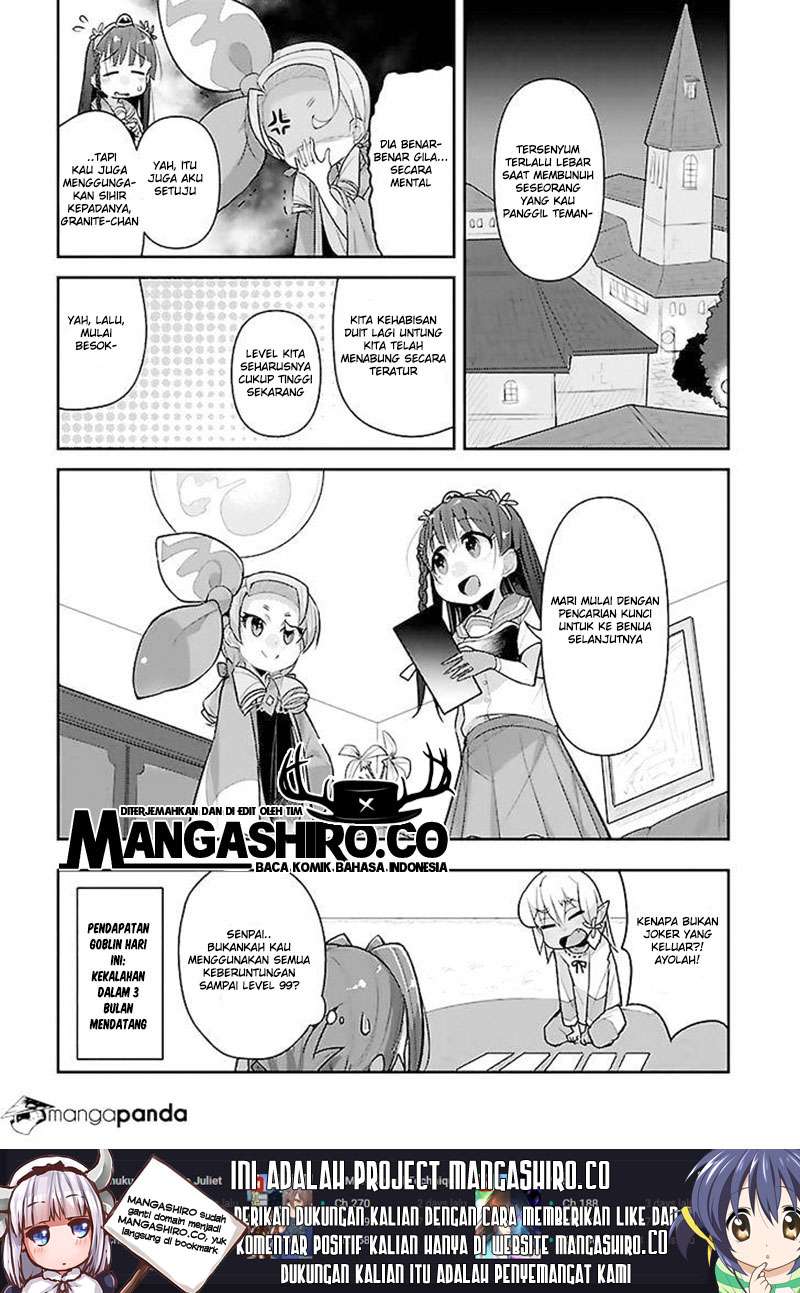 Goblin wa Mou Juubun ni Tsuyoi Chapter 08 Gambar 18