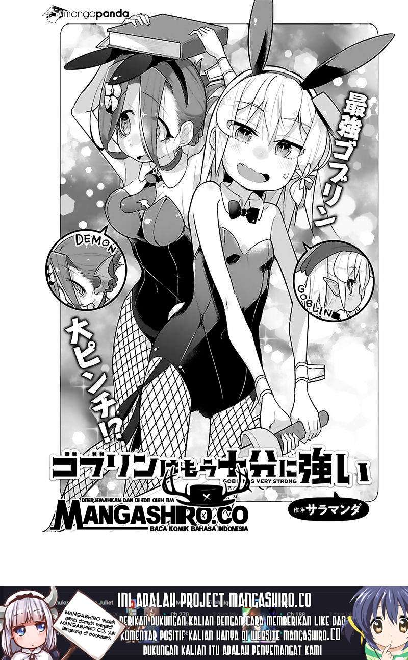 Baca Manga Goblin wa Mou Juubun ni Tsuyoi Chapter 08 Gambar 2