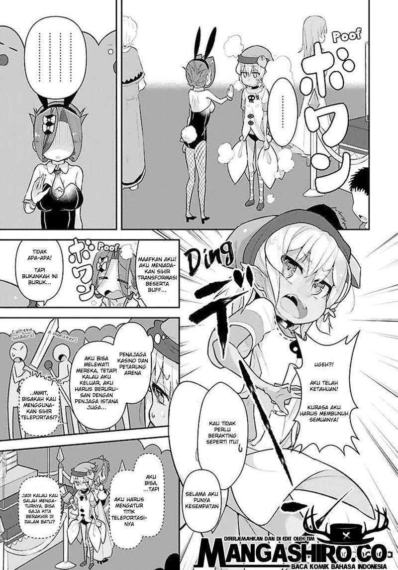 Goblin wa Mou Juubun ni Tsuyoi Chapter 08 Gambar 9