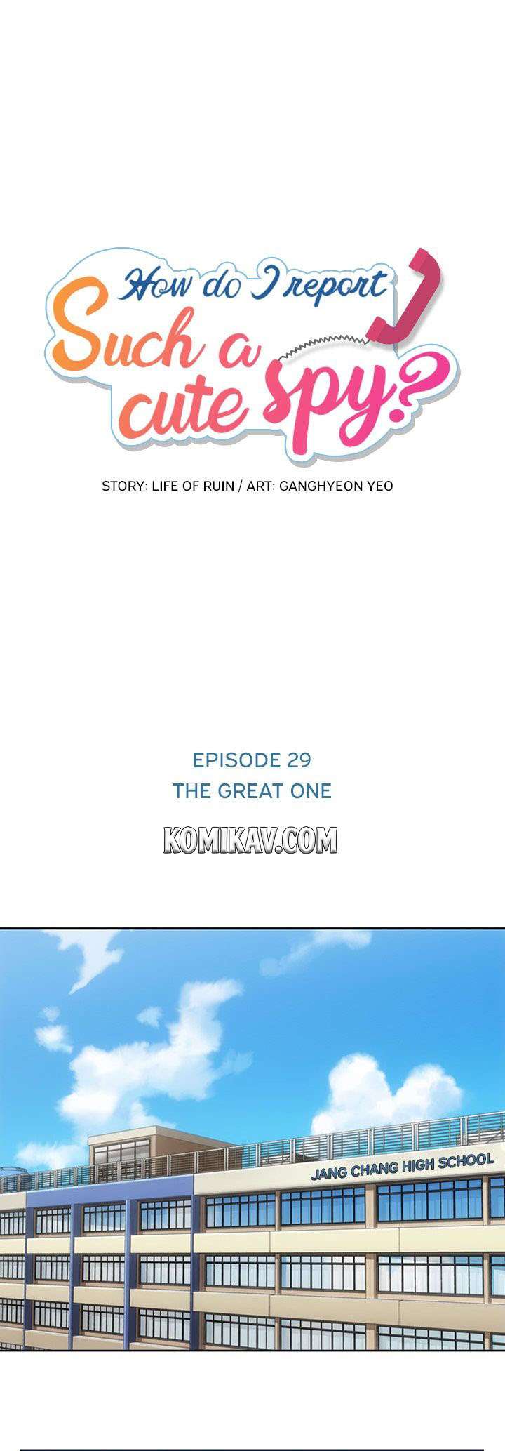 Baca Manhwa Such a Cute Spy Chapter 29 Gambar 2