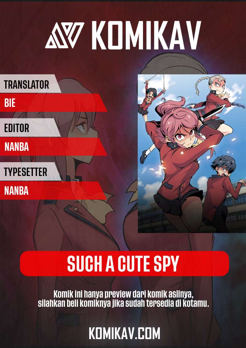Baca Komik Such a Cute Spy Chapter 28 Gambar 1