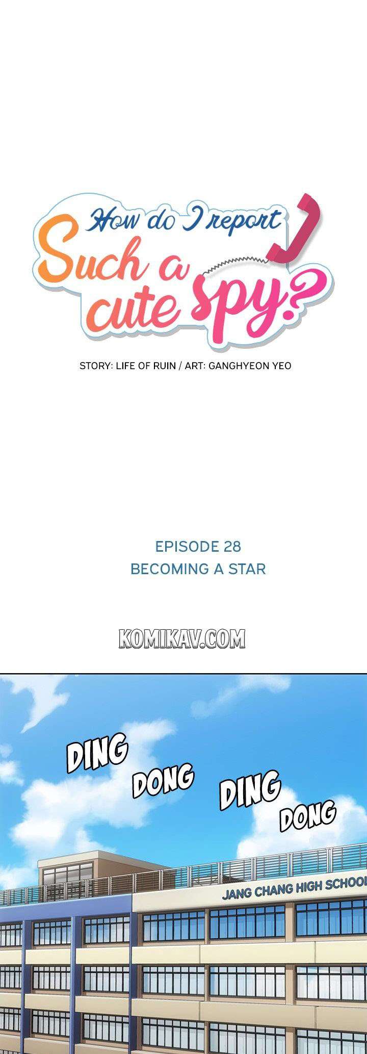 Manhwa Such a Cute Spy Chapter 28 gambar nomor 2