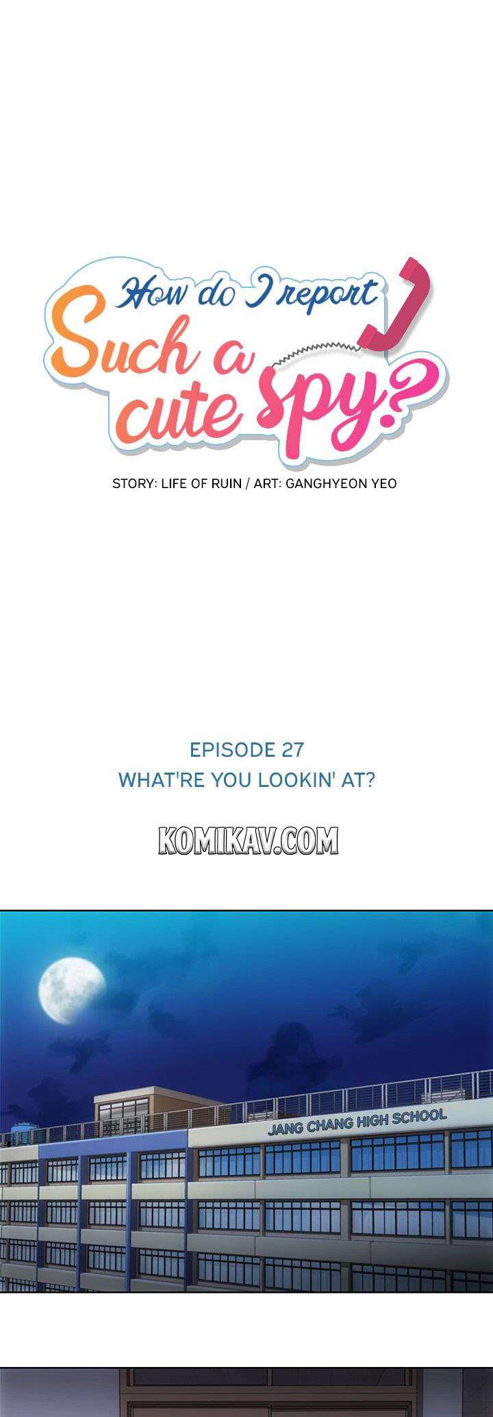 Baca Manhwa Such a Cute Spy Chapter 27 Gambar 2