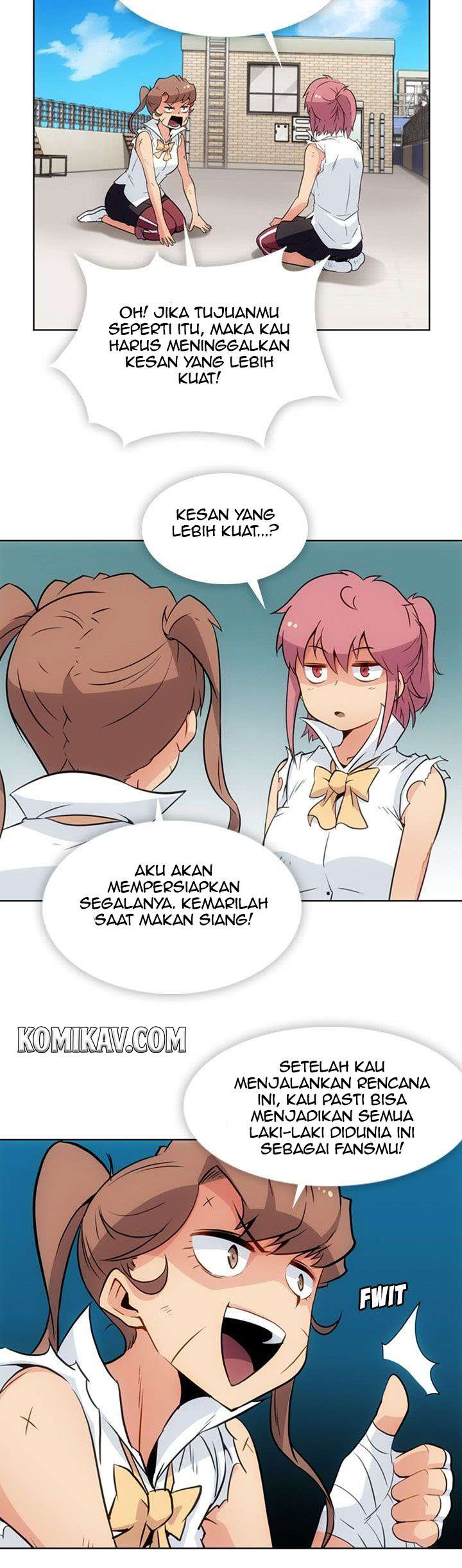 Such a Cute Spy Chapter 27 Gambar 26