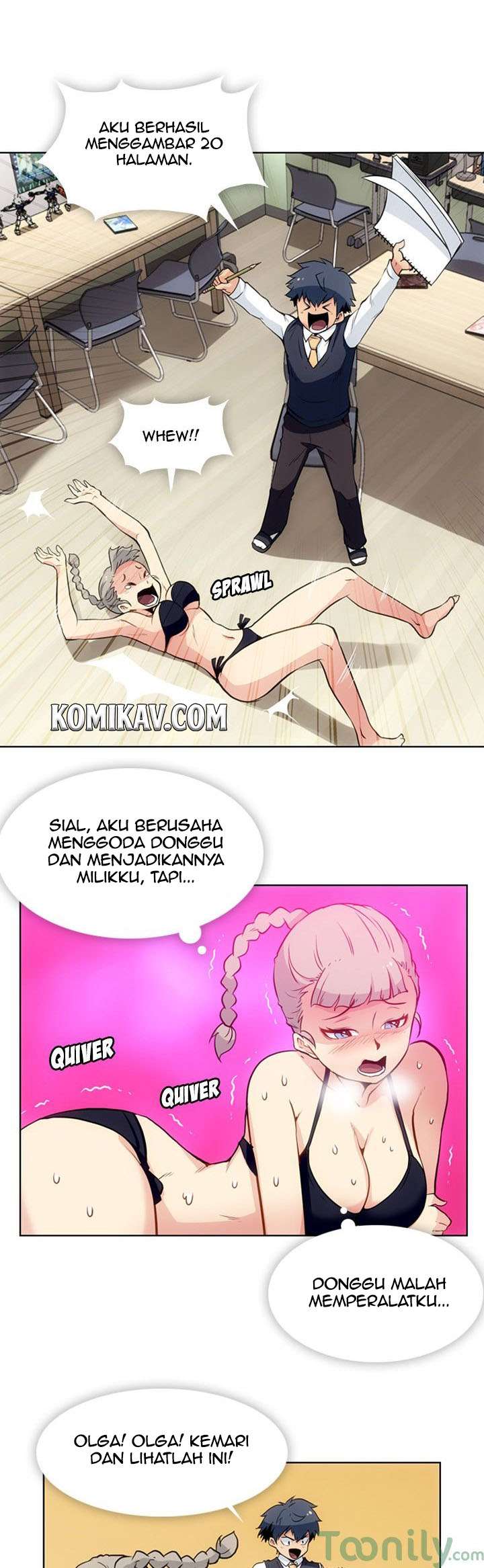 Such a Cute Spy Chapter 27 Gambar 7
