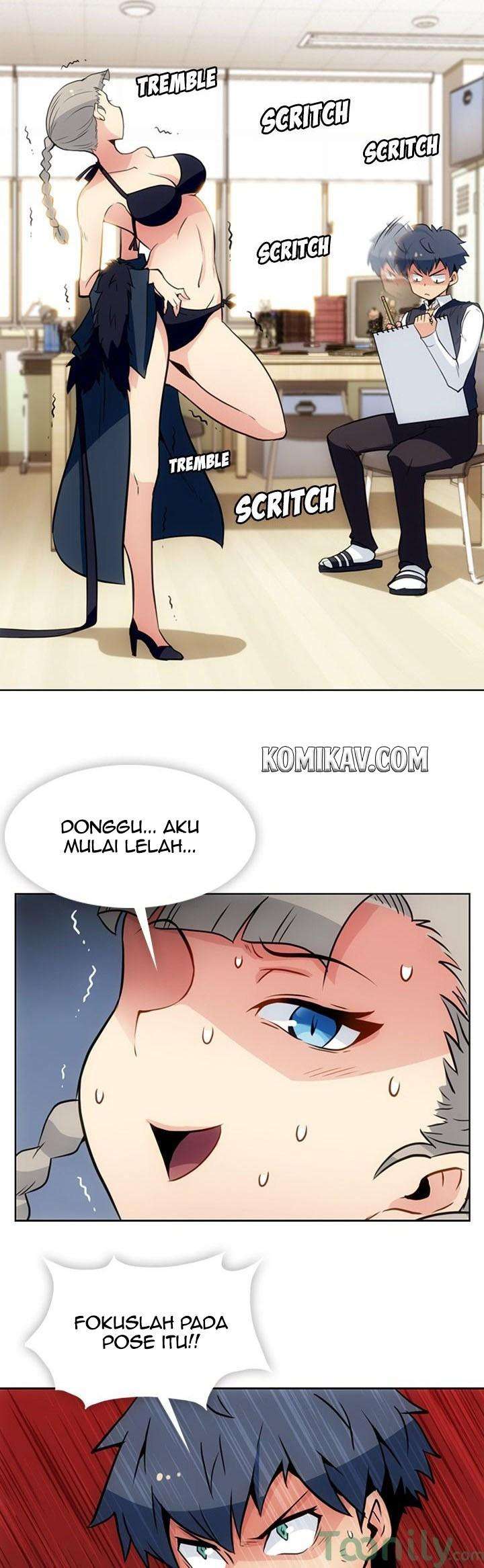 Such a Cute Spy Chapter 26 Gambar 22