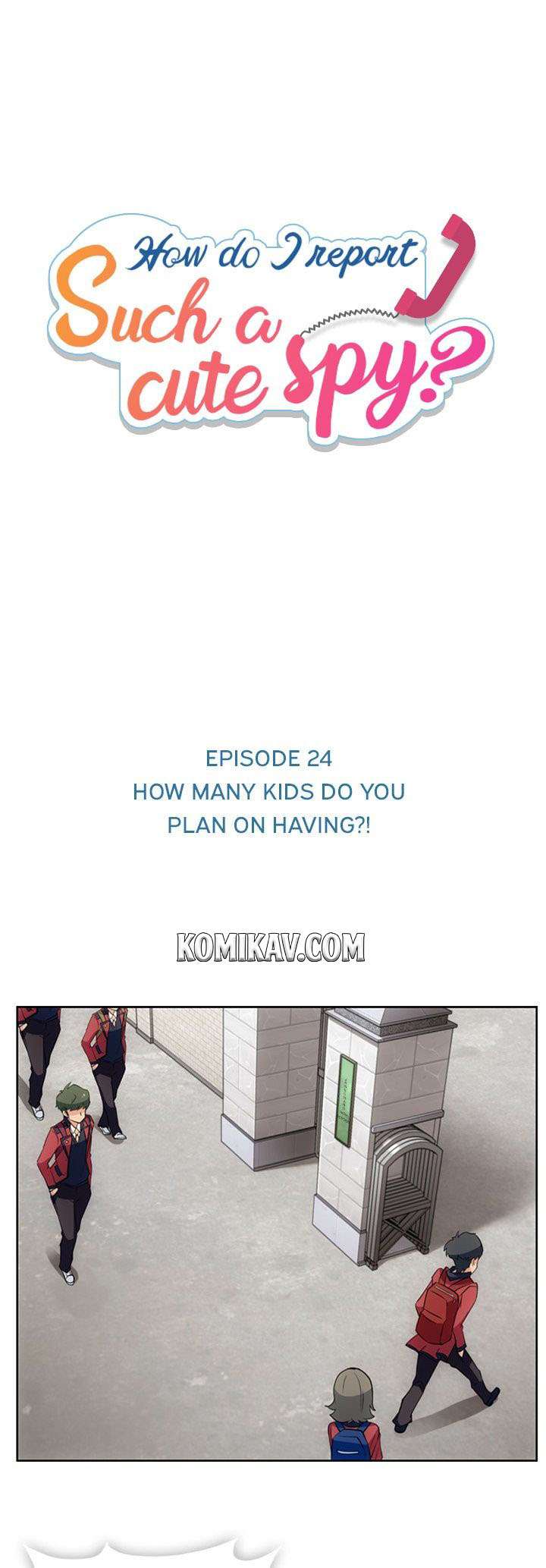 Manhwa Such a Cute Spy Chapter 24 gambar nomor 2