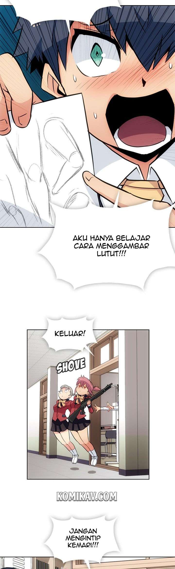 Such a Cute Spy Chapter 24 Gambar 21