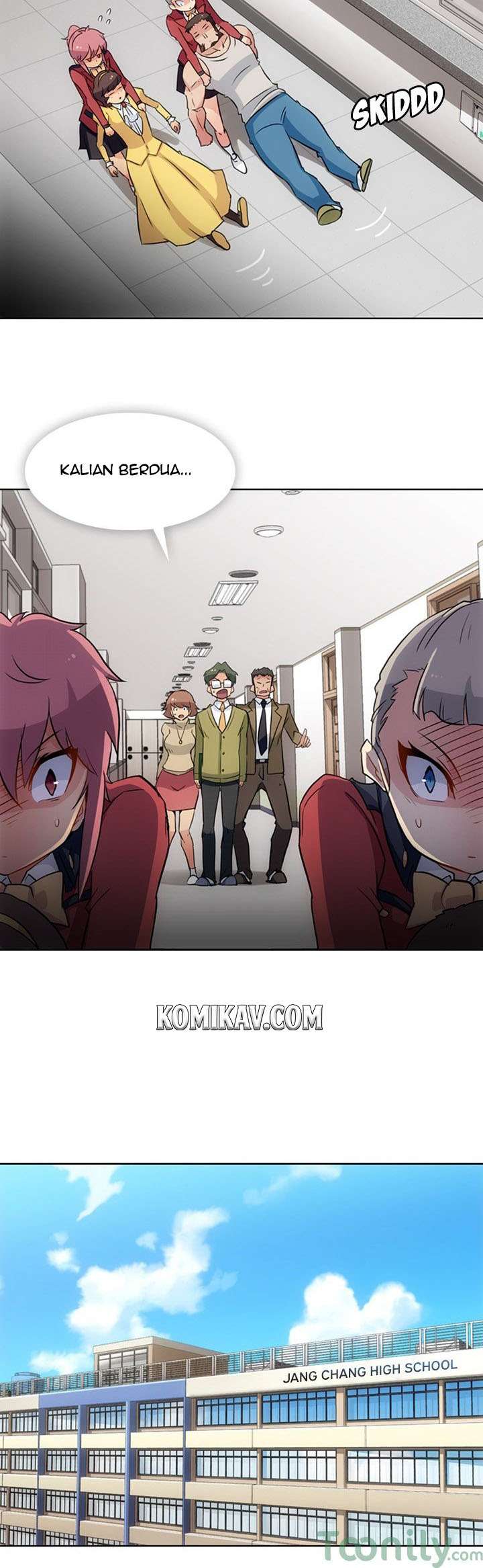 Such a Cute Spy Chapter 24 Gambar 28