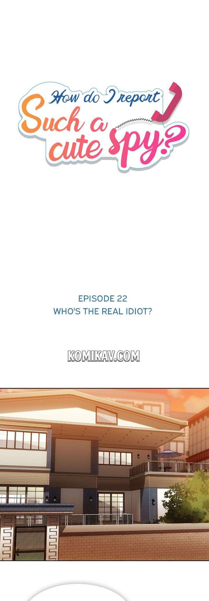Baca Manhwa Such a Cute Spy Chapter 22 Gambar 2