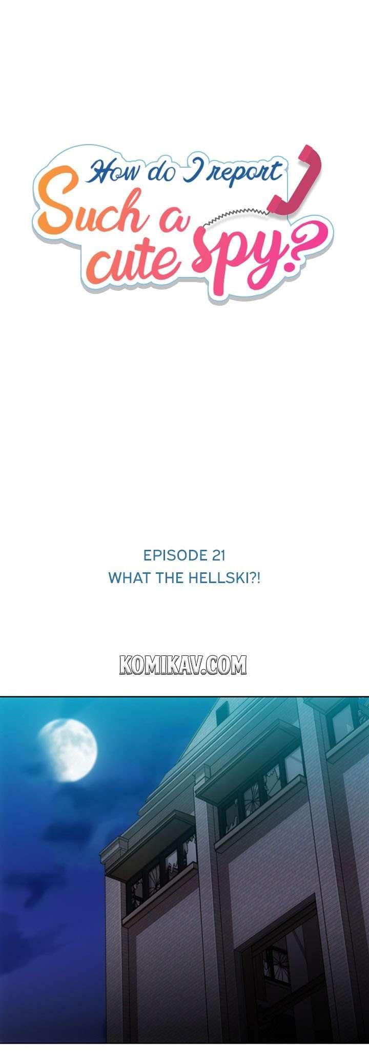 Baca Manhwa Such a Cute Spy Chapter 21 Gambar 2