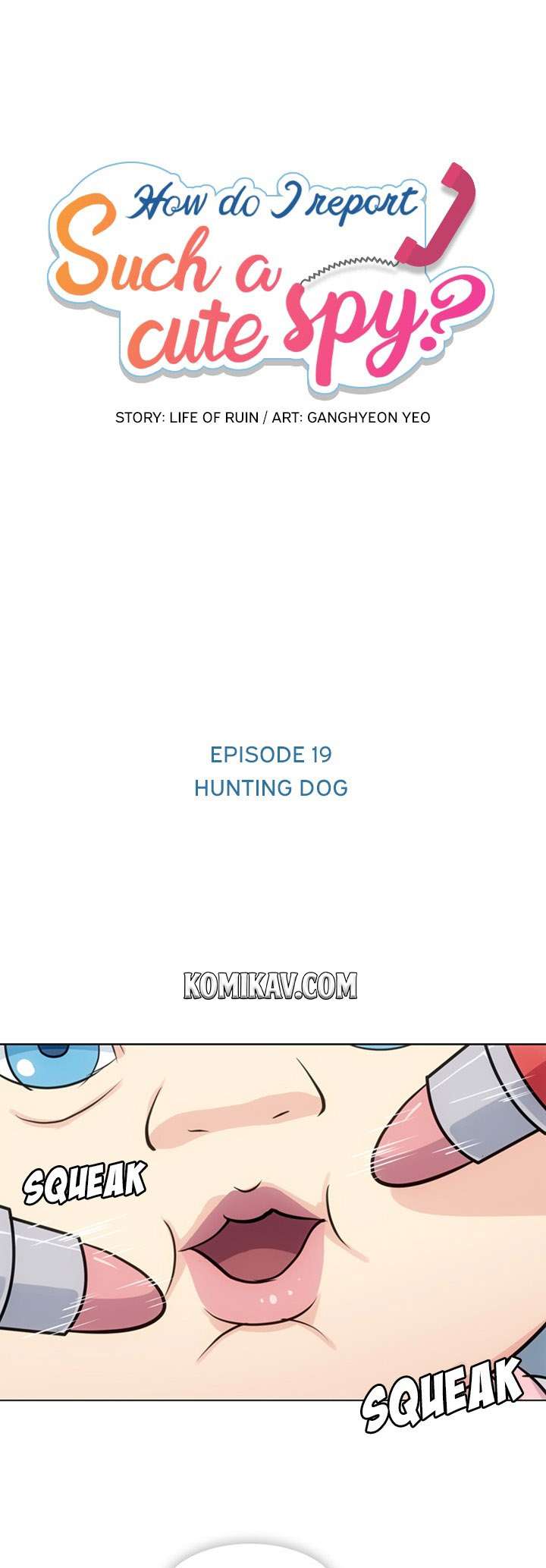 Manhwa Such a Cute Spy Chapter 19 gambar nomor 2