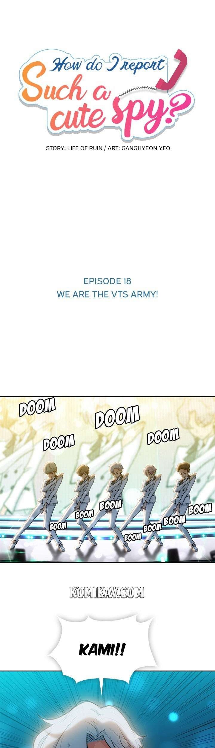 Baca Manhwa Such a Cute Spy Chapter 18 Gambar 2