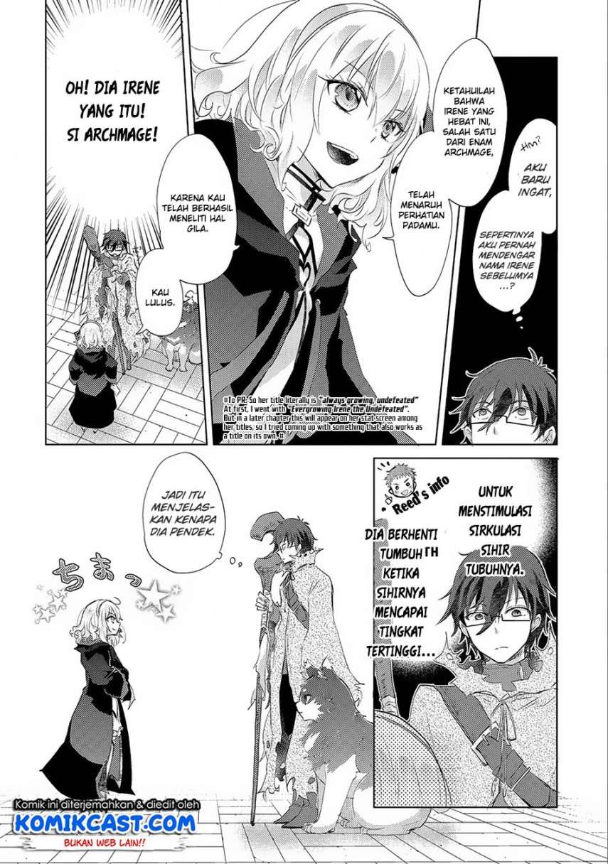 Yuukyuu no Gusha Asley no, Kenja no Susume Chapter 12 Gambar 14