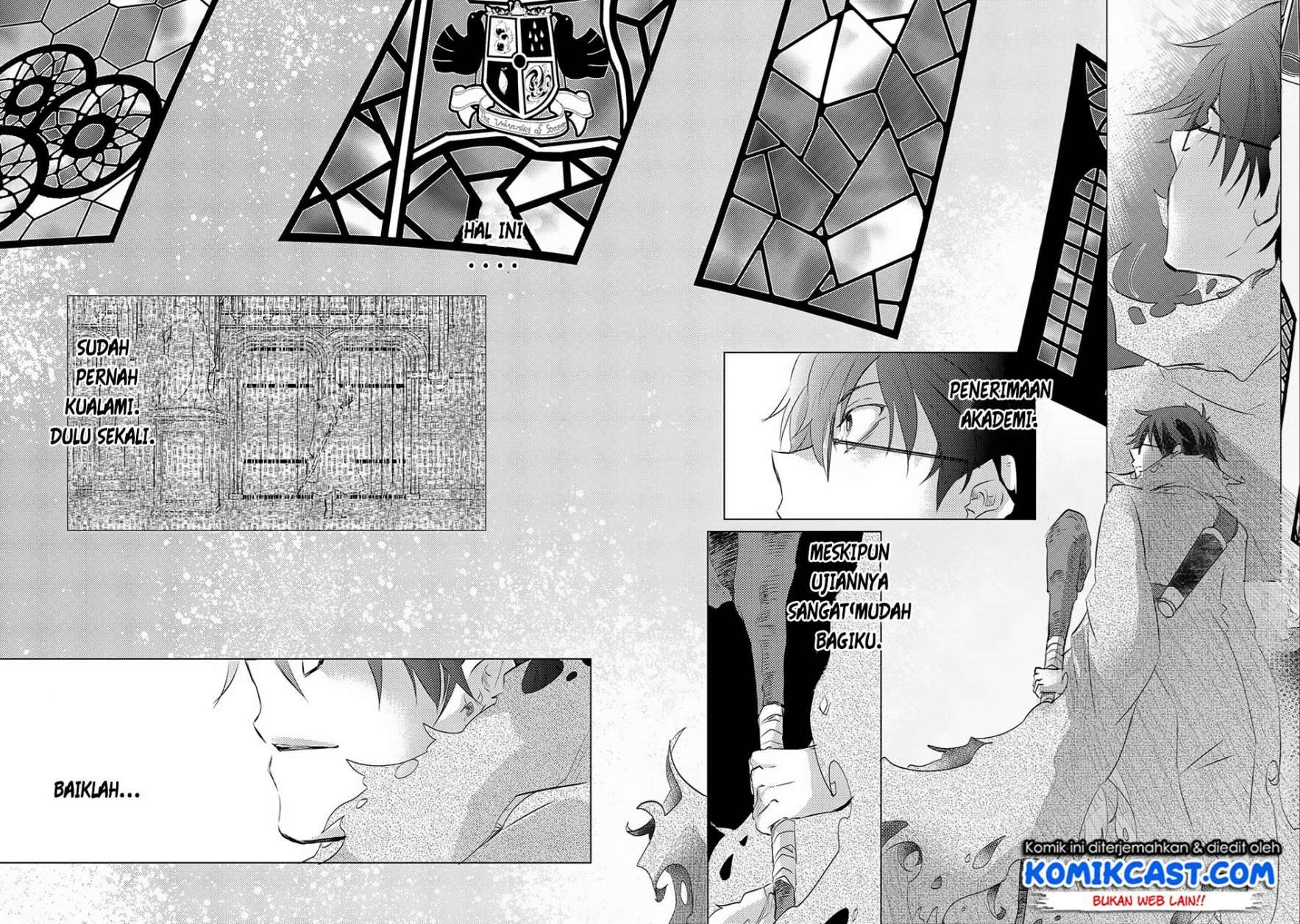 Yuukyuu no Gusha Asley no, Kenja no Susume Chapter 12 Gambar 33