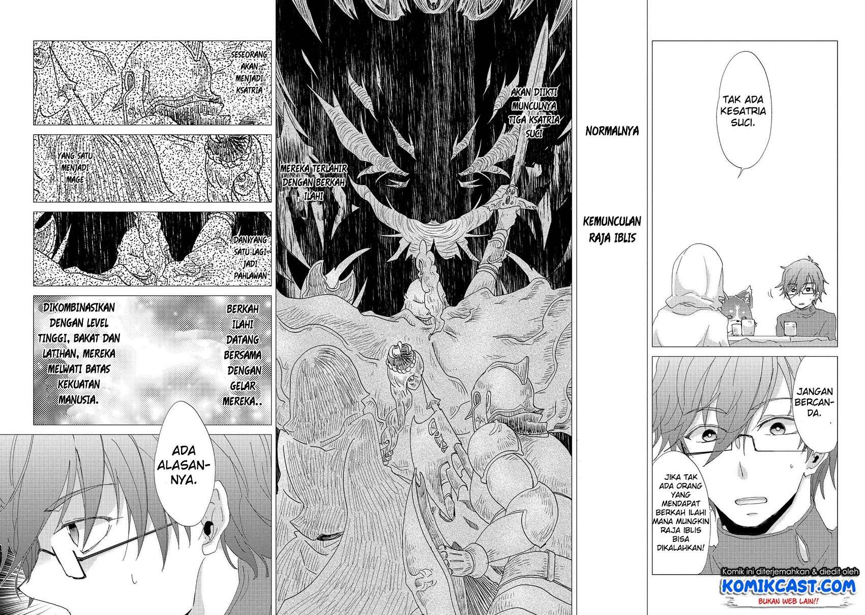 Yuukyuu no Gusha Asley no, Kenja no Susume Chapter 11 Gambar 12