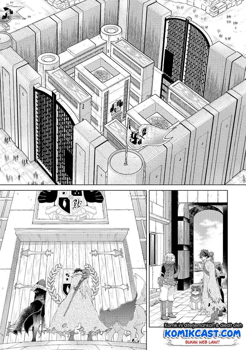 Yuukyuu no Gusha Asley no, Kenja no Susume Chapter 11 Gambar 22