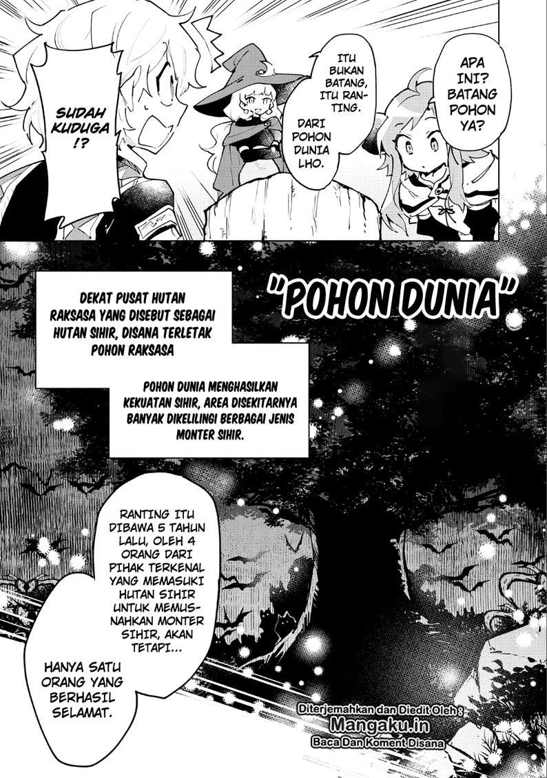 Saikyou Juzoku Tensei: Majutsu Otaku no Utopia Chapter 07.5 Gambar 4