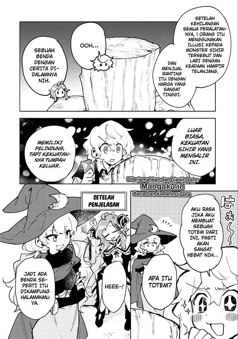 Saikyou Juzoku Tensei: Majutsu Otaku no Utopia Chapter 07.5 Gambar 5