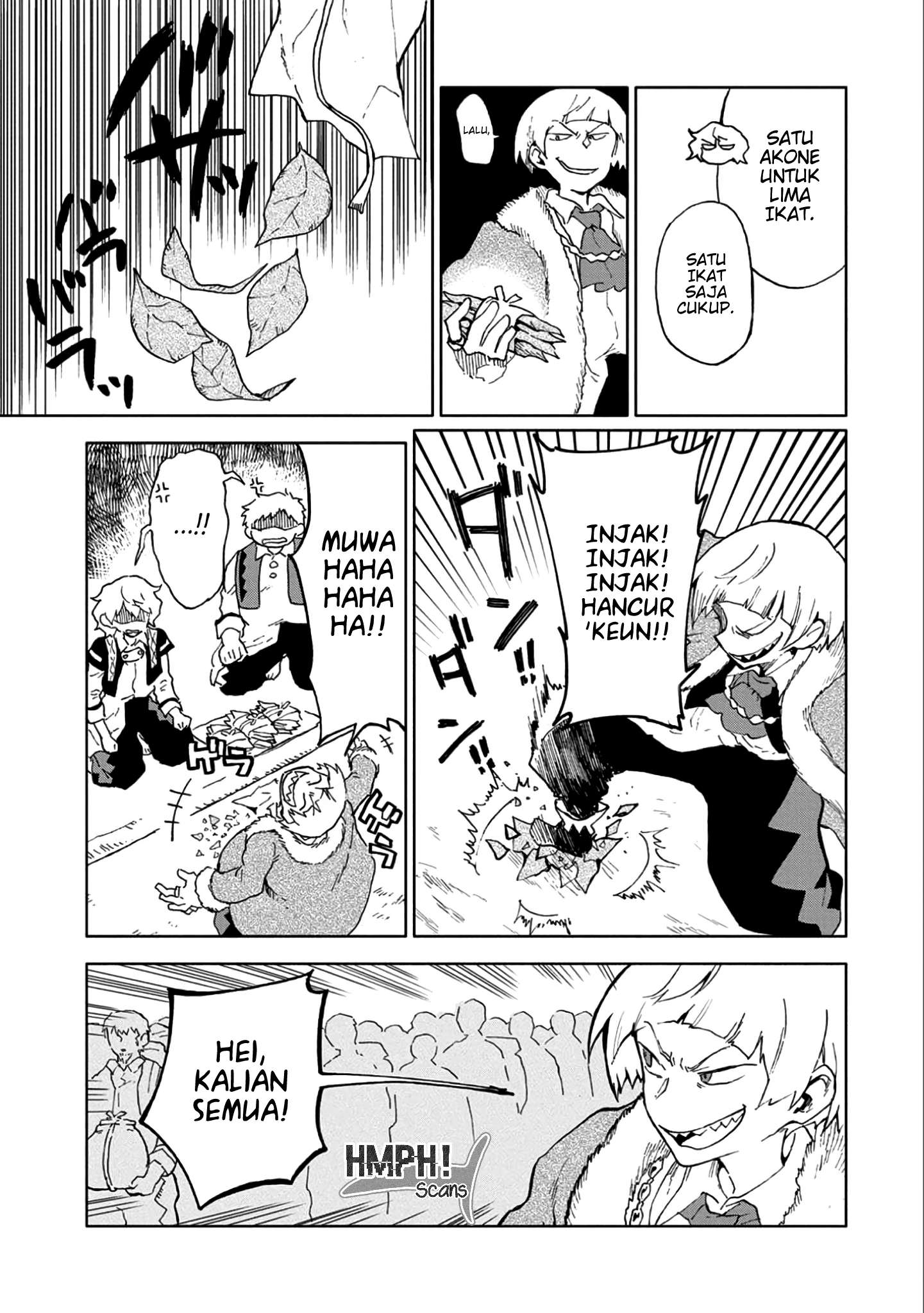Saikyou Juzoku Tensei: Majutsu Otaku no Utopia Chapter 05 Gambar 12