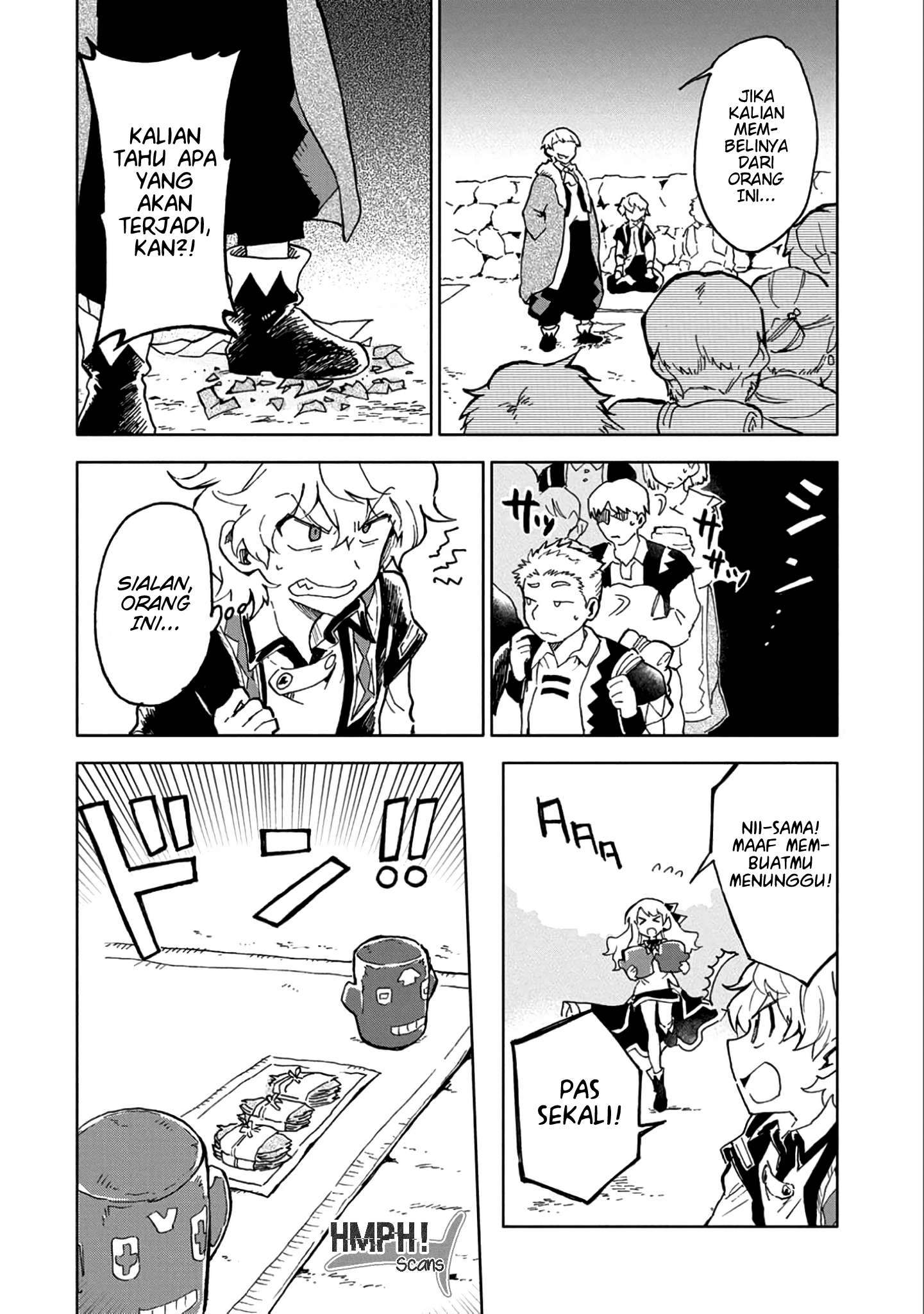 Saikyou Juzoku Tensei: Majutsu Otaku no Utopia Chapter 05 Gambar 13
