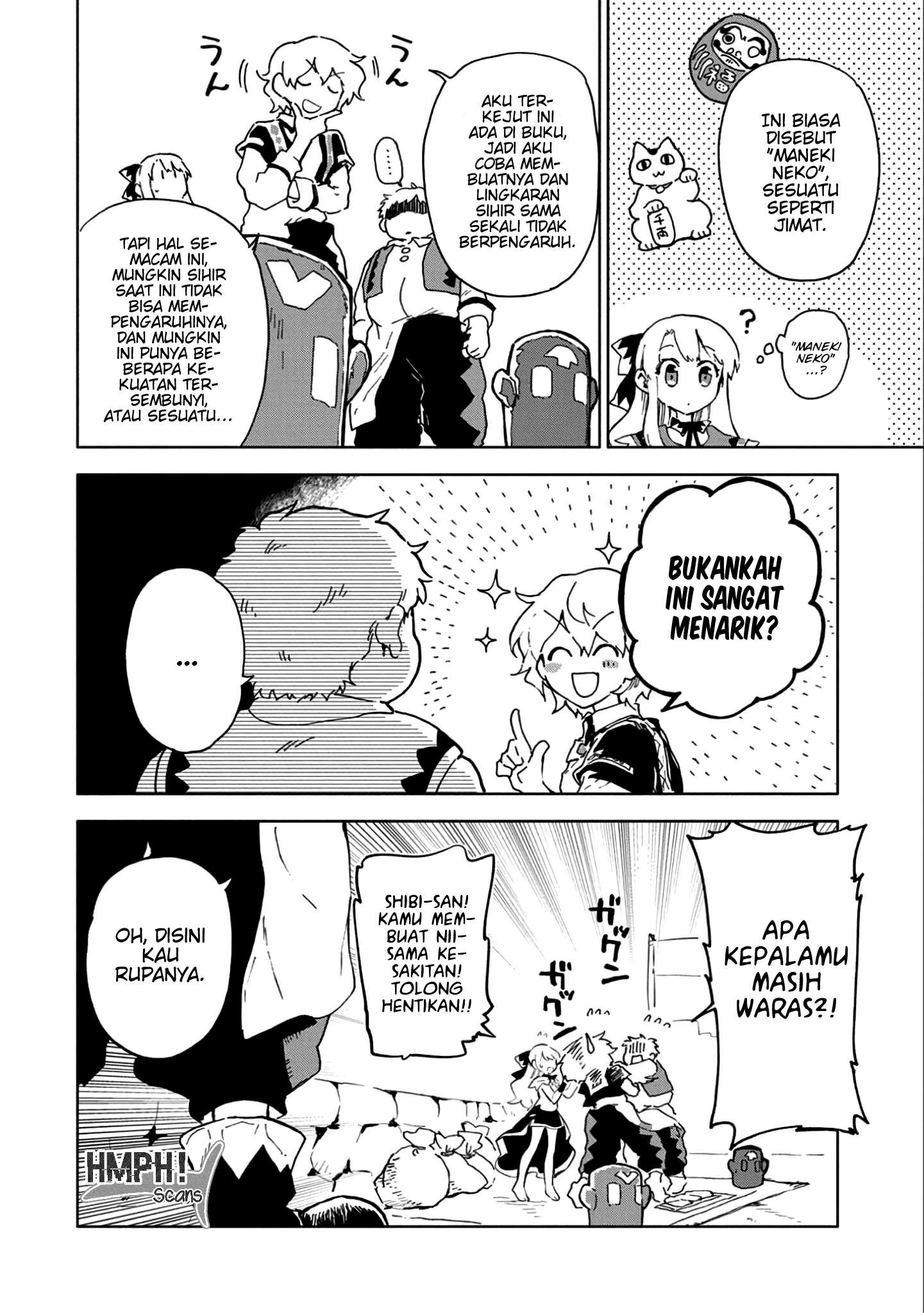 Saikyou Juzoku Tensei: Majutsu Otaku no Utopia Chapter 05 Gambar 15