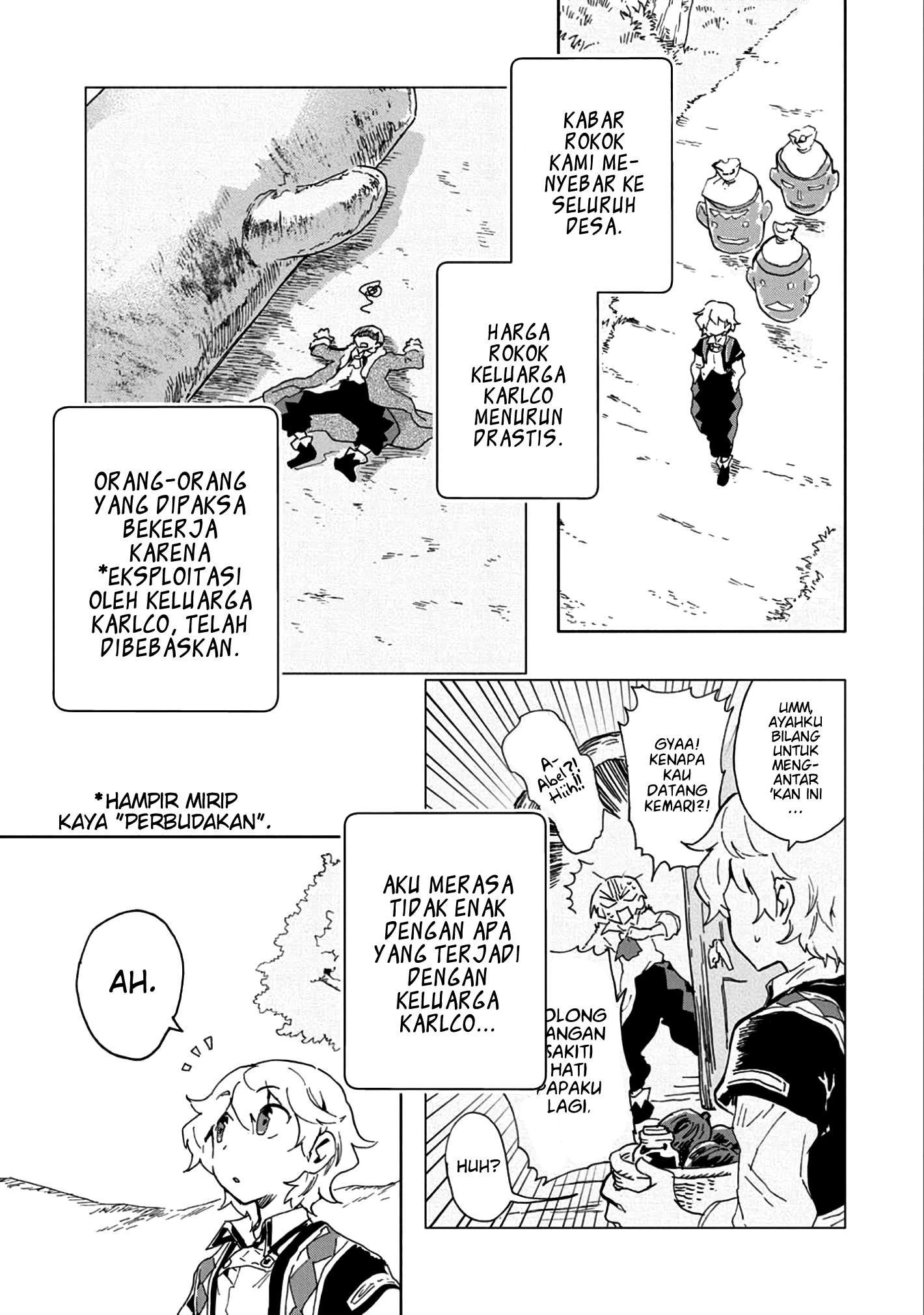 Saikyou Juzoku Tensei: Majutsu Otaku no Utopia Chapter 05 Gambar 34
